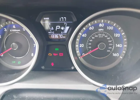 2014 Hyundai Elantra Se z USA, uszkodzony, nr VIN KMHDH4AE8EU089100